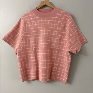 Maeve by Anthropologie Mock Neck Pink Sweater NWT